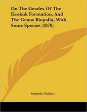 On The Geodes Of The Keokuk Formation, And The Genus Biopalla, With Some Species (1878)