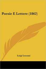 Poesie E Lettere (1862)