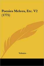 Poesies Melees, Etc. V2 (1775)