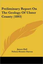 Preliminary Report On The Geology Of Ulster County (1893)