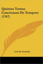 Quintus Tomus Concionum De Tempore (1767)