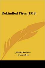 Rekindled Fires (1918)