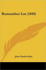 Remember Lot (1849)