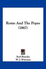 Rome And The Popes (1867)