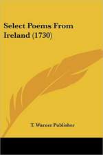 Select Poems From Ireland (1730)