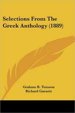 Selections From The Greek Anthology (1889)