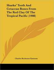 Sharks' Teeth And Cetacean Bones From The Red Clay Of The Tropical Pacific (1908)