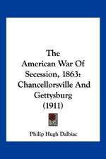 The American War Of Secession, 1863