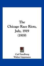 The Chicago Race Riots, July, 1919 (1919)