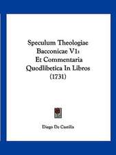 Speculum Theologiae Bacconicae V1