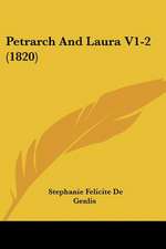 Petrarch And Laura V1-2 (1820)