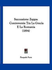 Successione Zappa