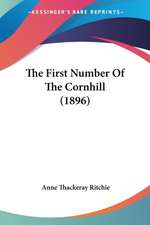 The First Number Of The Cornhill (1896)