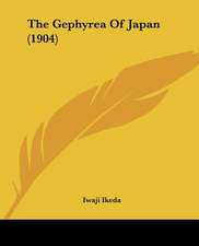 The Gephyrea Of Japan (1904)