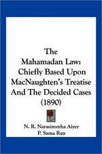 The Mahamadan Law