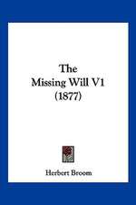 The Missing Will V1 (1877)