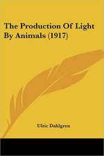 The Production Of Light By Animals (1917)