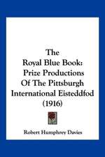 The Royal Blue Book
