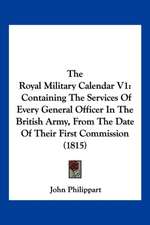 The Royal Military Calendar V1