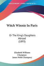 Witch Winnie In Paris