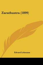 Zarathustra (1899)