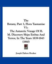 The Botany, Part 3, Flora Tasmaniae V1