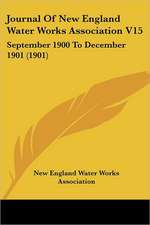 Journal Of New England Water Works Association V15