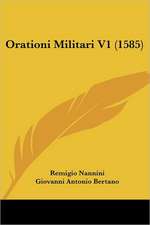 Orationi Militari V1 (1585)