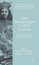 State Transformations in OECD Countries: Dimensions, Driving Forces, and Trajectories