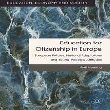 Education for Citizenship in Europe