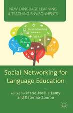 Social Networking for Language Education