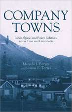 Company Towns