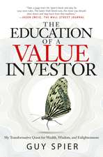 The Education of a Value Investor