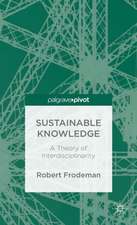 Sustainable Knowledge