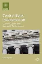 Central Bank Independence