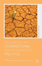 Advances in International Environmental Politics