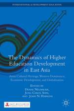 The Dynamics of Higher Education Development in East Asia: Asian Cultural Heritage, Western Dominance, Economic Development, and Globalization