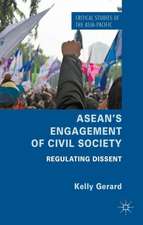 ASEAN's Engagement of Civil Society: Regulating Dissent