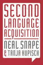 Second Language Acquisition: Second Language Systems