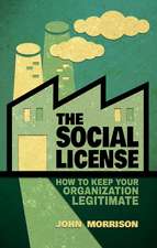 The Social License