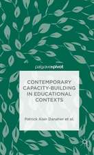 Contemporary Capacity-Building in Educational Contexts