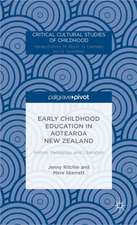 Early Childhood Education in Aotearoa New Zealand: History, Pedagogy, and Liberation