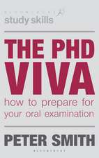 The PhD Viva