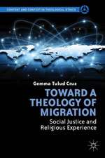 Toward a Theology of Migration: Social Justice and Religious Experience