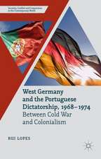 West Germany and the Portuguese Dictatorship, 1968–1974: Between Cold War and Colonialism