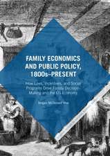 Family Economics and Public Policy, 1800s–Present: How Laws, Incentives, and Social Programs Drive Family Decision-Making and the US Economy