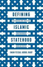 Defining Islamic Statehood: Measuring and Indexing Contemporary Muslim States