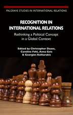 Recognition in International Relations: Rethinking a Political Concept in a Global Context