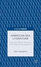 American Sea Literature: Seascapes, Beach Narratives, and Underwater Explorations