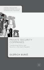 Private Security Companies